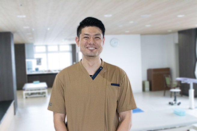 内山 昂 理学療法士